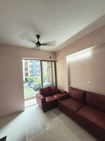 Living Room in 2 BHK Apartment at Godrej Seven, Joka – for Rent