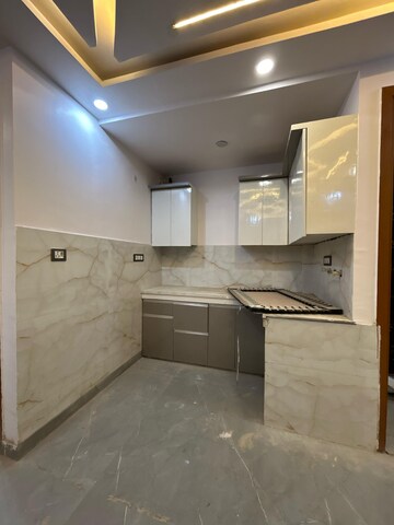Kitchen in 2 BHK Builder Floor at Dwarka Mor – for Sale