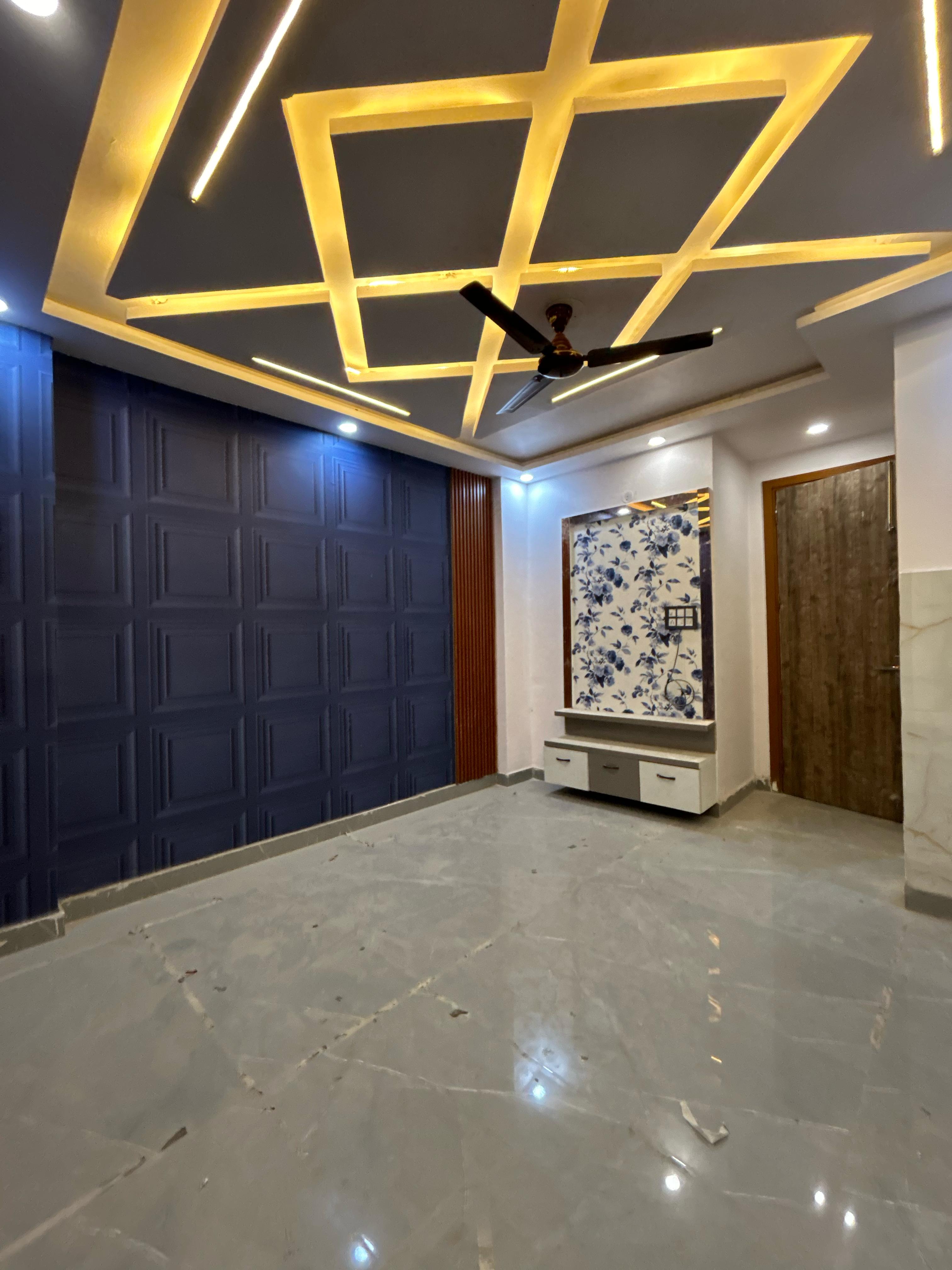 2 BHK + Pooja Room Builder Floor For Sale in Dwarka Mor