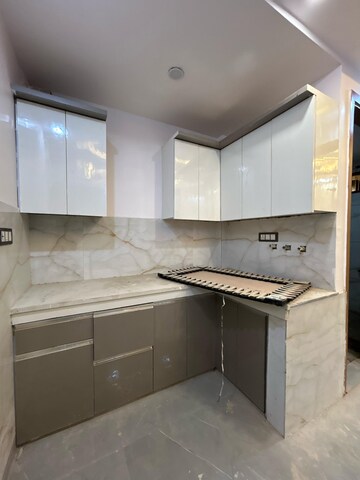 Kitchen in 2 BHK Builder Floor at Dwarka Mor – for Sale