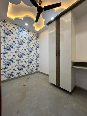 Bedroom in 2 BHK Builder Floor at Dwarka Mor – for Sale