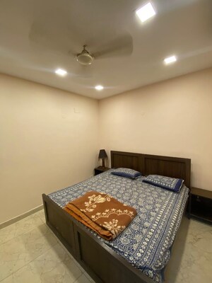 Bedroom in 1 RK Builder Floor at Greater Kailash – for Rent