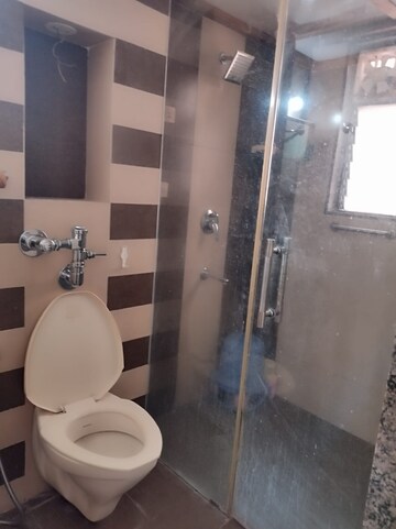 Bathroom in 2 BHK Apartment at Bavdhan – for Rent