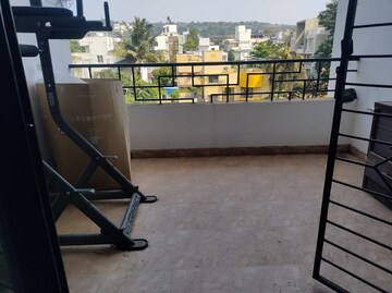 Balcony in 2 BHK Apartment at Bavdhan – for Rent