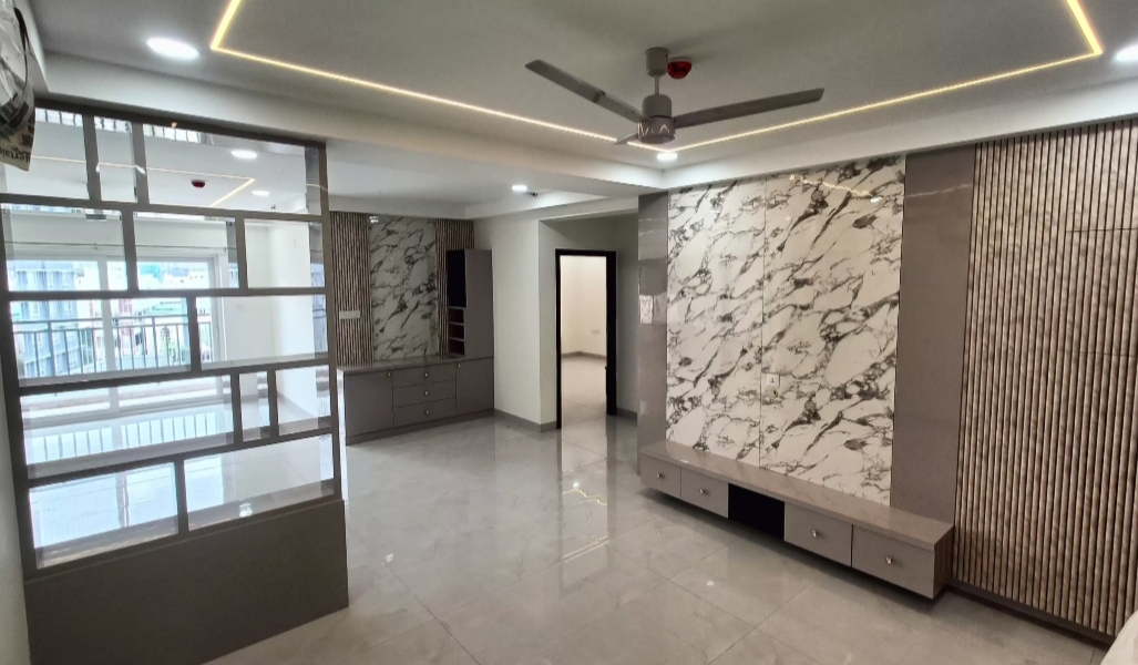 3 BHK + Pooja Room Apartment For Rent in Poulomi Avante