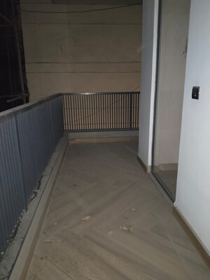 Balcony in 4 BHK Apartment at South Delhi – for Rent