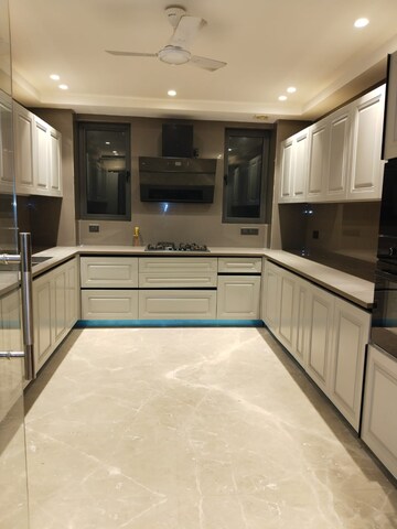 Kitchen in 4 BHK Apartment at South Delhi – for Rent