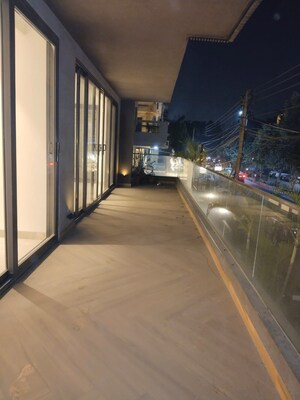 Balcony in 4 BHK Apartment at South Delhi – for Rent