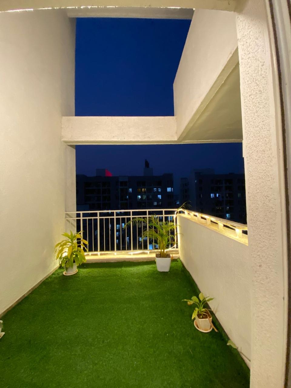 2 BHK Apartment For Rent in Abhinav Pebbles Urbania