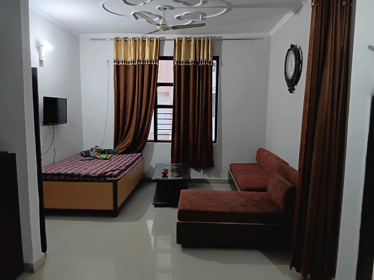 3 BHK + Pooja Room 1555 Sq.Ft. Apartment in Prem Satyam Swastik Apartment