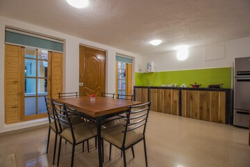 Living Room in 1 BHK Apartment at Caranzalem – for Rent