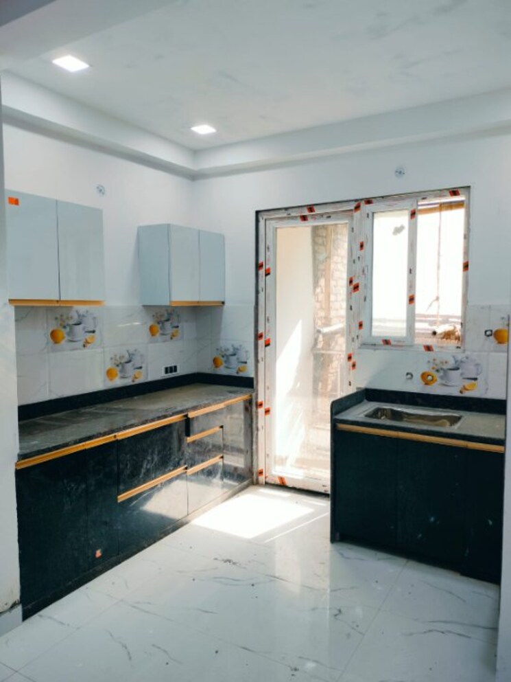Kitchen, kalyanpur 3 Bedroom 1600 Sq.Ft. Apartment In Kalyanpur Kanpur Nagar 9516281