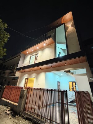 3 BHK Villa – Exterior View View at Vip Road - for Sale