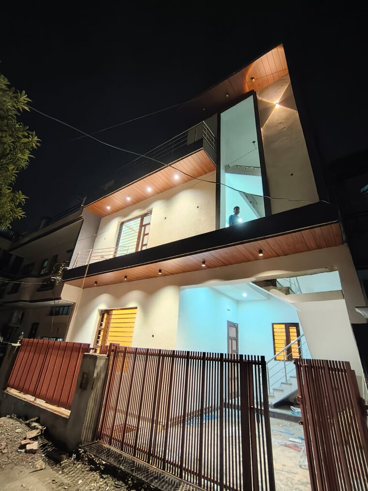 Exterior View, vip road 3 Bedroom 1620 Sq.Ft. Villa In Vip Road Zirakpur 9521879