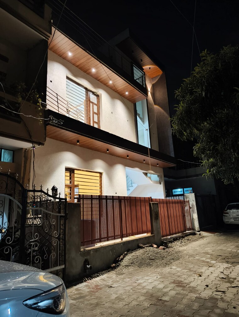 Exterior View, vip road 3 Bedroom 1620 Sq.Ft. Villa In Vip Road Zirakpur 9521879