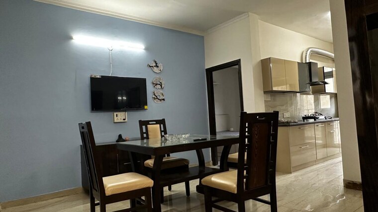 Kitchen, motiaz-royal-citi 3 Bedroom 1602 Sq.Ft. Apartment In Ambala Highway Zirakpur 9521931