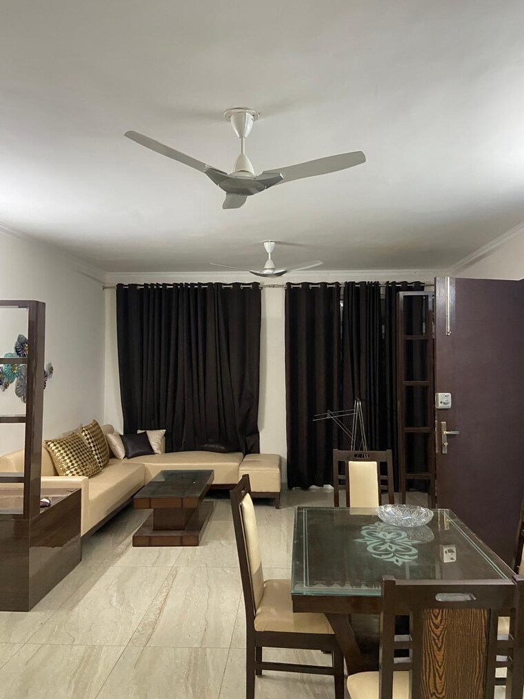Living Room, motiaz-royal-citi 3 Bedroom 1602 Sq.Ft. Apartment In Ambala Highway Zirakpur 9521931