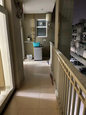 Balcony in 3 BHK Apartment at Motiaz Royal Citi, Ambala Highway – for Rent