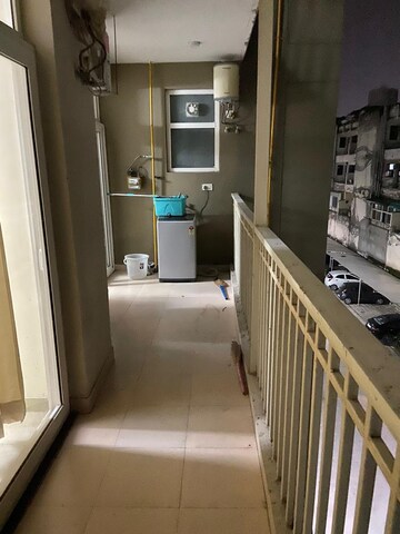 Balcony in 3 BHK Apartment at Motiaz Royal Citi, Ambala Highway – for Rent