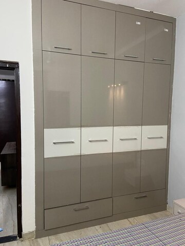 Bathroom in 3 BHK Apartment at Motiaz Royal Citi, Ambala Highway – for Rent