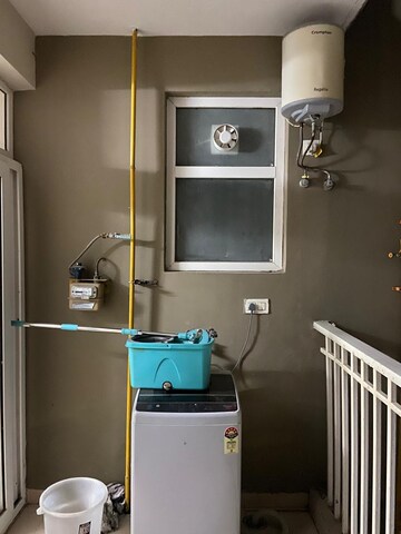 Kitchen in 3 BHK Apartment at Motiaz Royal Citi, Ambala Highway – for Rent