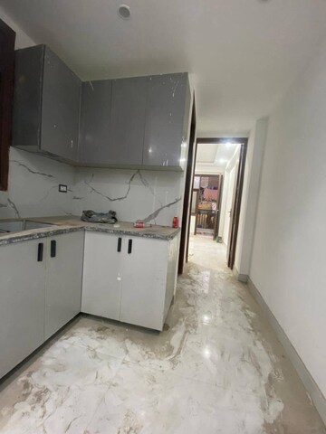 Kitchen in 1 BHK Builder Floor at Chattarpur – for Rent