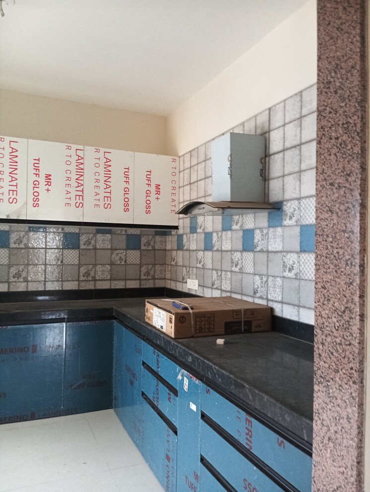 Kitchen, israni-tower 3 Bedroom 1350 Sq.Ft. Apartment In Cbd Belapur Sector 15 Navi Mumbai 9521918