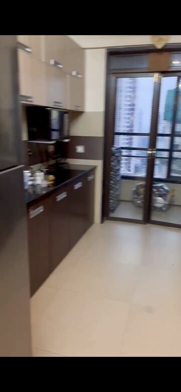 Staircase in 2 BHK Apartment at Satellite Royale, Goregaon East – for Rent