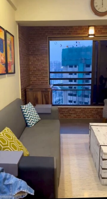 Kitchen in 2 BHK Apartment at Satellite Royale, Goregaon East – for Rent