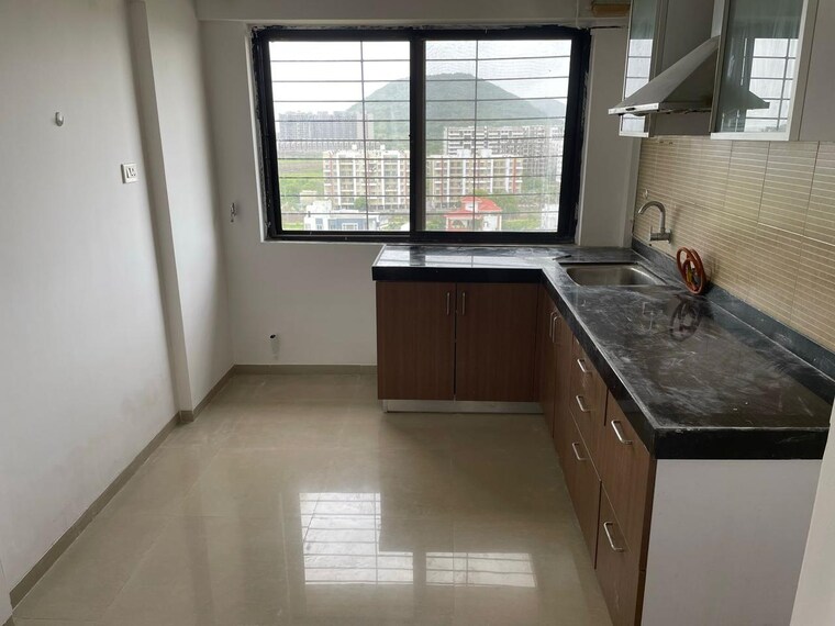 Kitchen, pride-park-springs 1 Bedroom 660 Sq.Ft. Apartment In Dhanori Pune 9521893