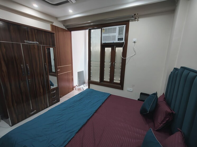 Bedroom, freedom fighters enclave 1 Bedroom 650 Sq.Ft. Apartment In Freedom Fighters Enclave Delhi 9521911