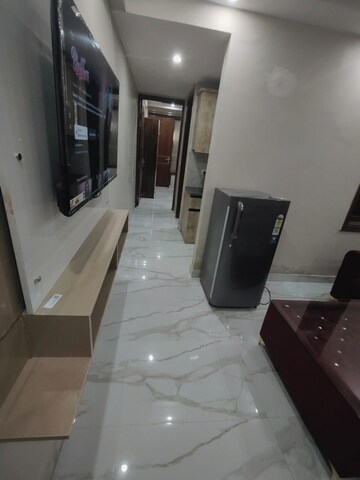 Master Bedroom in 1 BHK Apartment at Freedom Fighters Enclave – for Rent