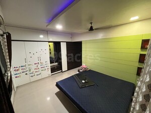 Bedroom in 2 BHK Apartment at Ratan Prestige, Kharadi – for Rent