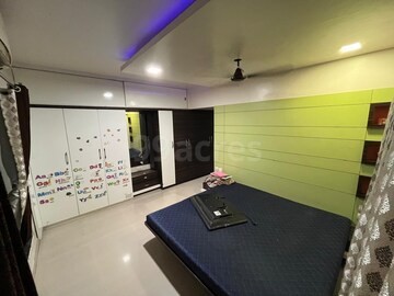 Bedroom in 2 BHK Apartment at Ratan Prestige, Kharadi – for Rent