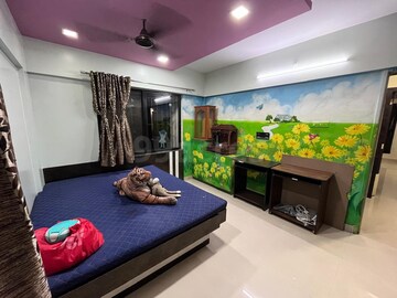 Bedroom in 2 BHK Apartment at Ratan Prestige, Kharadi – for Rent