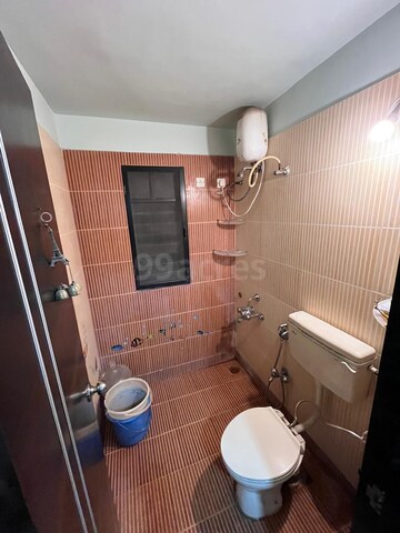 Bathroom in 2 BHK Apartment at Ratan Prestige, Kharadi – for Rent