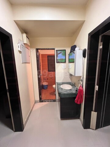 Building Lobby in 2 BHK Apartment at Ratan Prestige, Kharadi – for Rent