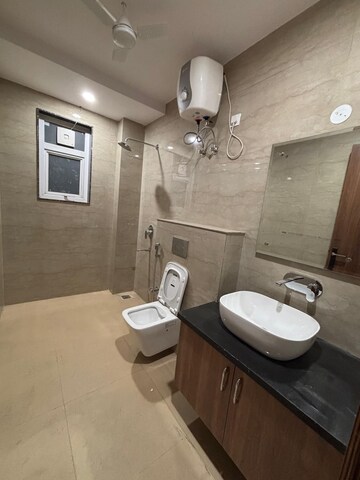Bathroom in 2 BHK Apartment at Freedom Fighters Enclave – for Rent