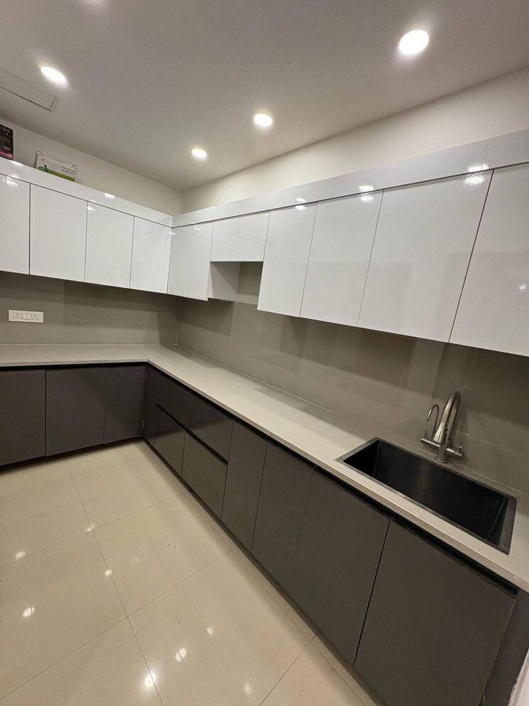 Kitchen, freedom fighters enclave 3 Bedroom 15000 Sq.Ft. Apartment In Freedom Fighters Enclave Delhi 9521945