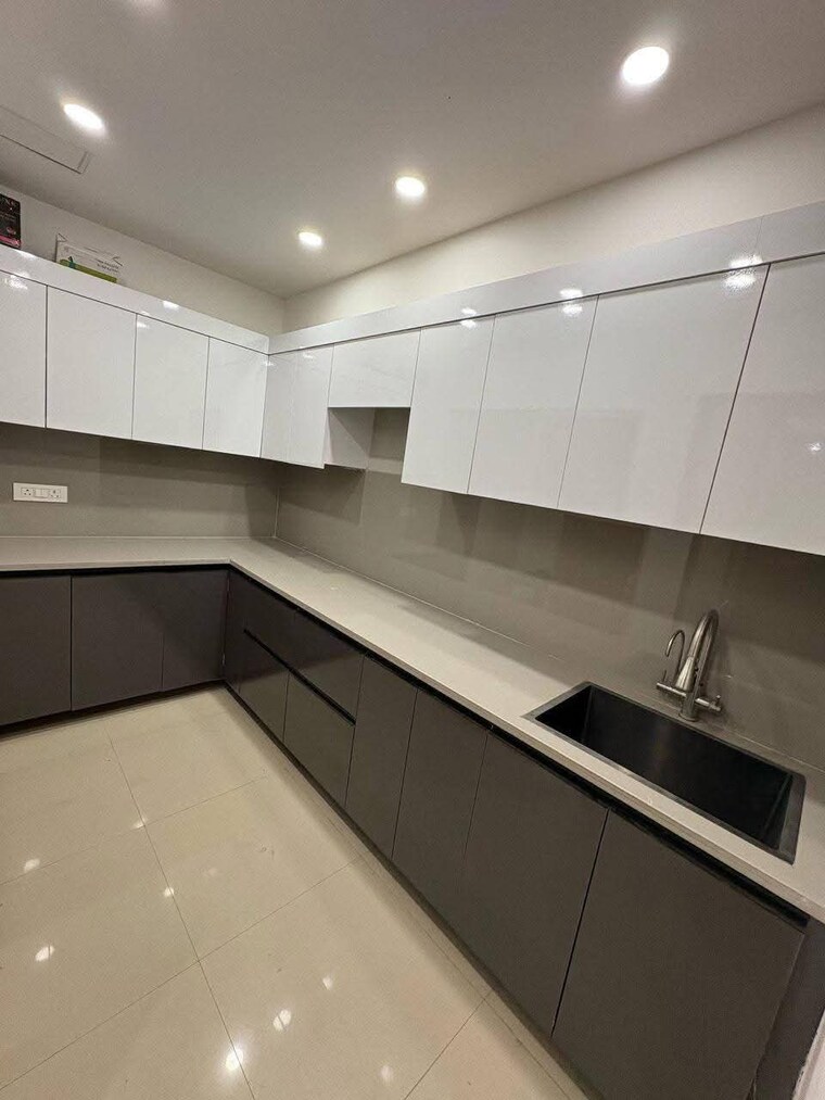 Kitchen, freedom fighters enclave 3 Bedroom 15000 Sq.Ft. Apartment In Freedom Fighters Enclave Delhi 9521945