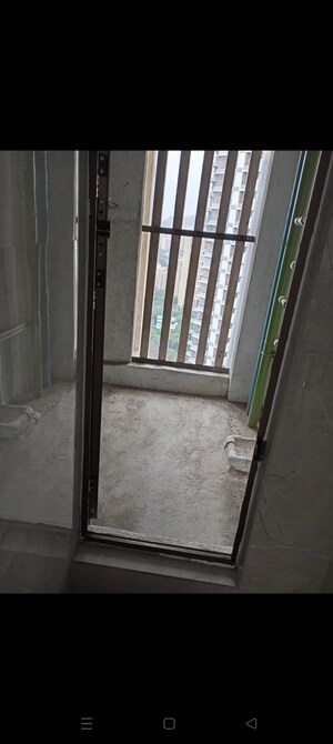 Balcony in 2 BHK Apartment at Cosmos Habitat, Majiwada – for Rent