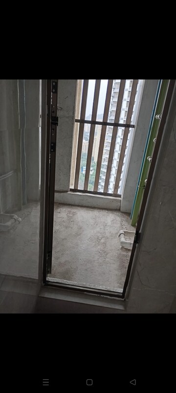 Balcony in 2 BHK Apartment at Cosmos Habitat, Majiwada – for Rent