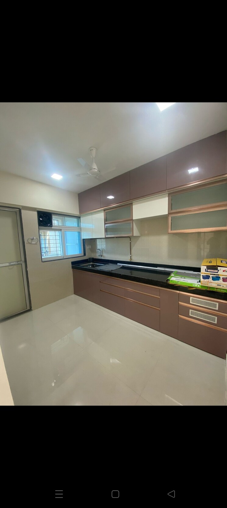 Kitchen, cosmos-habitat 2 Bedroom 701 Sq.Ft. Apartment In Majiwada Thane 9521950
