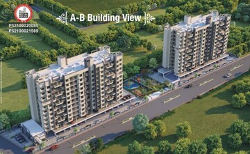 2 BHK Apartment – Exterior View View at RR Lunkad Akshay Vista, Pimple Gurav - for Sale