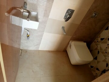 Attached Bathroom in 1 BHK Apartment at Aastha River View, Taloja – for Sale