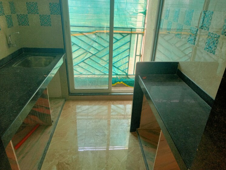 Kitchen, aastha-river-view 1 Bedroom 650 Sq.Ft. Apartment In Taloja Navi Mumbai 9521266