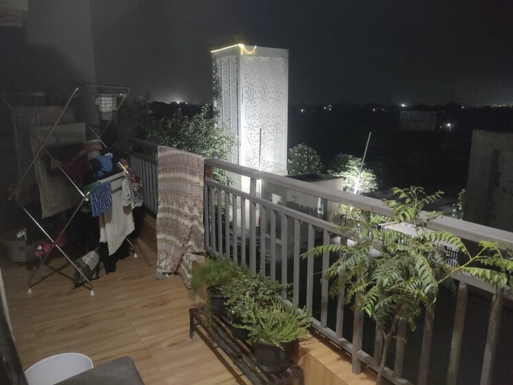 Balcony, puri-aman-vilas 3 Bedroom 500 Sq.Yd. Builder Floor In Sector 89 Faridabad 9521991