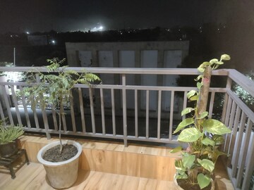 Balcony in 3 BHK Builder Floor at Puri Aman Vilas, Sector 89 – for Sale