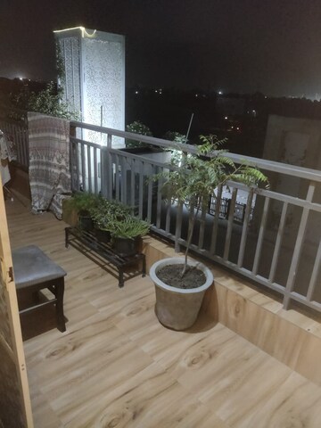 Balcony in 3 BHK Builder Floor at Puri Aman Vilas, Sector 89 – for Sale