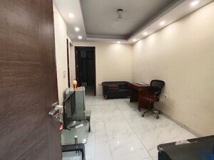 Master Bedroom in 1 BHK Builder Floor at Sector 55 – for Rent